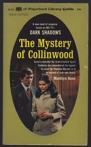 Mystery of Collinwood Marilyn Ross Dark Shadows #4 1969 Vintage Gothic Mystery - Picture 1 of 1