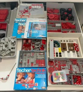 Fischer Technik Konvolut - Bild 1 von 16