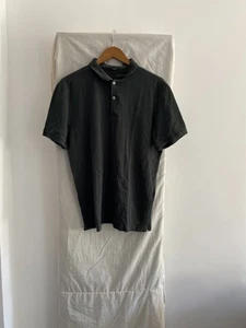 MASSIMO DUTTI Green short sleeved Polo Size L - Picture 1 of 4