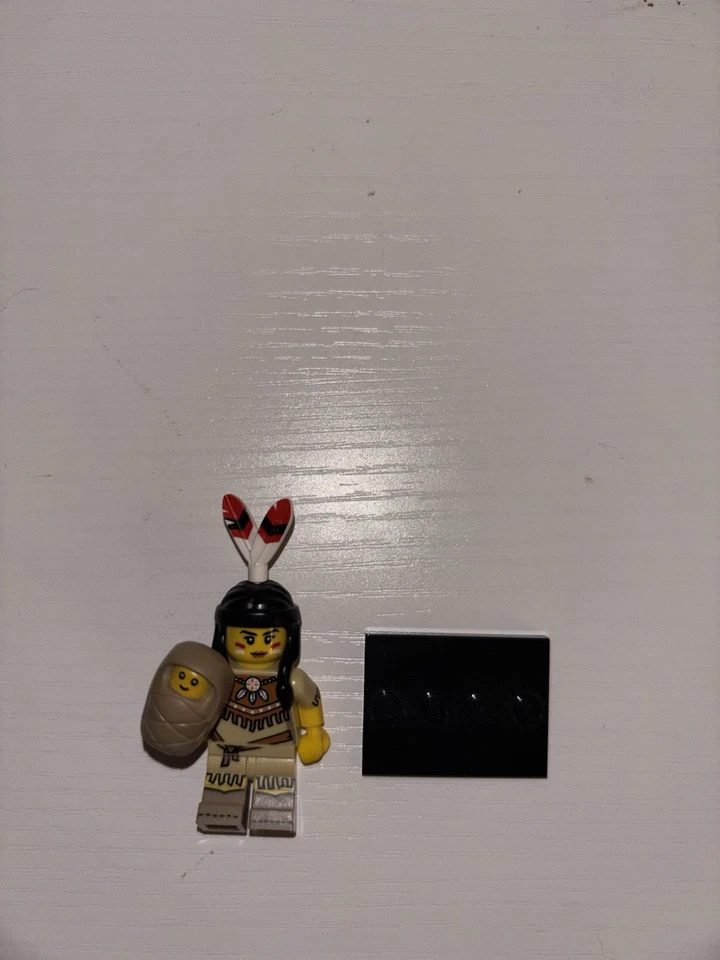 Lego Minifiguras: Serie 15 Mujer Tribal Foto 1 de 1