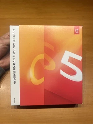 ADOBE Design Standard CS5 MAC Deutsch Vollversion MWST BOX inkl. Indesign CS5 - Bild 1 von 3