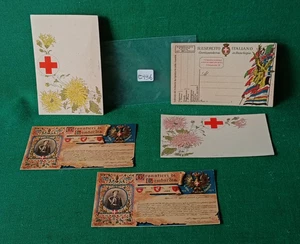 CARTOLINE MILITARI REGIO ESERCITO CROCE ROSSA ITALIANA GRANATIERI LOMBARDIA.CY96 - Foto 1 di 12
