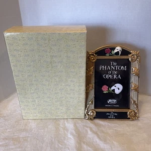 San Francisco Music Box Co - Das Phantom der Oper - Bilderrahmen. Neu im Karton - Bild 1 von 6