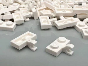 LEGO Plate 1x2 with Horizontal Clip 11476 From Old Trafford 10272 - 37 Pieces - Picture 1 of 7