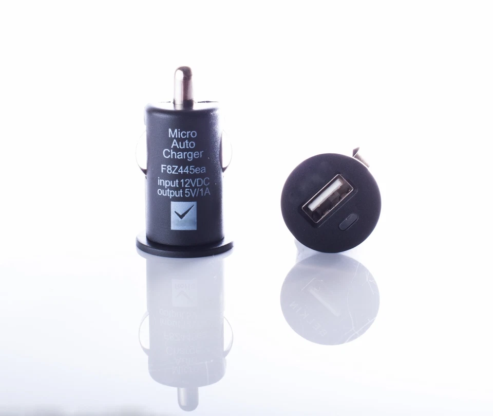 Mini 12V Zigarettenanzünder USB Ladegerät 1A KFZ Ladeadapter, Auto Handy Lader - Bild 1 von 1