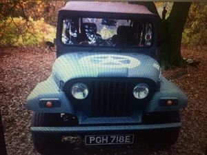 RV Eagle jeep, Landrover, Willys - Picture 1 of 12