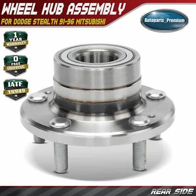 Conjunto de buje y cojinete de rueda trasera para Dodge Stealth 91-96 Mitsubishi 3000GT FWD Foto 1 de 4