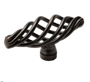 Cosmas 9991ORB Gabinete Jaula para Pájaros Bronce Frotado Aceite Gabinete Perillas Juego de 6 - Imagen 1 de 4