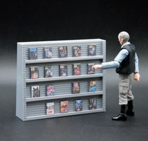 STORE DVD REGAL 1:18 SCALE 3 3/4" SCALE DIORAMA STAR WARS GI JOE FIGUR - Bild 1 von 1