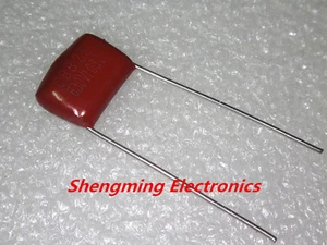 Condensador de película metalizada 100 un. CBB 0.01uF 103J 630V 10nF P=10MM - Imagen 1 de 1