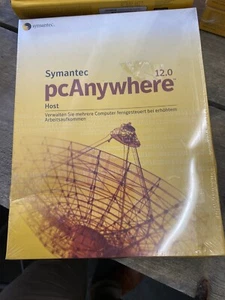 Symantec PcAnywhere 12.0 - Windows/Linux/Mac - German - New - Picture 1 of 4