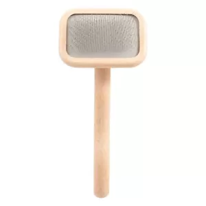Mark I Slicker Brush Stainless Steel Pins Lightweight Beech Wood Extra Small - Picture 1 of 6