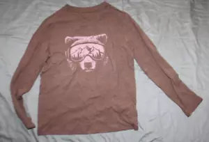 Girls Cat & Jack long sleeve shirt size S 6/7 NEW - Picture 1 of 1