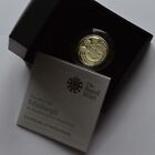 2011 Edinburgh £1 One Pound Silver Proof Coin