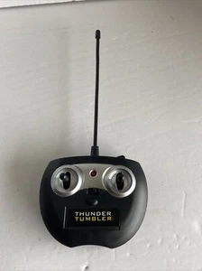 Thunder Tumbler Remote Control Only 27MHz Not Tested No Battery Clean As Is - Picture 1 of 7