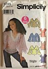 Simplcity 5399 Girl Child Teen Empire Top Loose Wide No Sleeve New Uncut Pattern