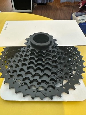 SunRace MS3 Cassette - 10 Speed, 11-42t, Black - Изображение 1 из 3