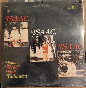 Isaac “Redd” Holt Unlimited LP ISAAC ISAAC ISAAC Original (1974) SEALED LP!!! - Foto 1 di 2