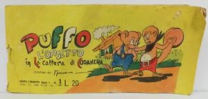 91009 SCHLÜMPFE der Bär Streifen a. 1 Nr. 1 - Mancini 1952 - Bild 1 von 5