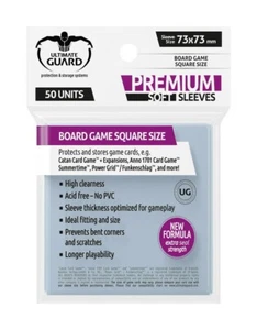 Taschine protettive (giochi da tavolo) Premium Soft Sleeves for Board Game Cards - Picture 1 of 2