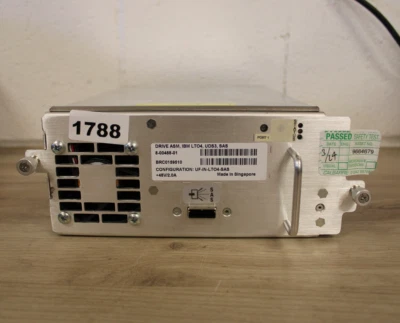 8-00488-01 QUANTUM LTO4 FH SAS DRIVE Fully Tested UF-IN-LT04-SAS - Image 1 of 2