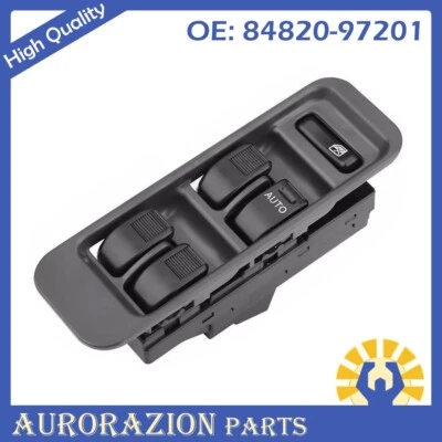 Interruptor maestro ventana eléctrica RHD 84820-97201 para Daihatsu Terios Sirion YRV nuevo Foto 1 de 4