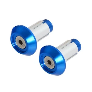 CNC Handlebar End Plugs For Suzuki RM 65 85 100 125 250 RMZ 250 RMZ 450 - Picture 1 of 12