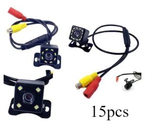 15PCS Bulk Car Rear View Camera Night Vision Reversing Auto Parking Camera - Picture 1 of 4