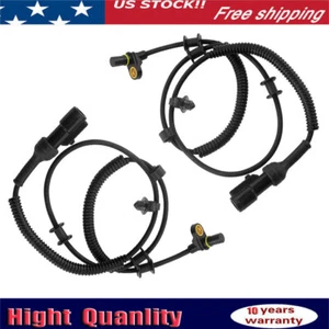 Juego (2) Sensor de velocidad de rueda delantera sensor ABS para 04-08 Ford F-150 06-08 Mark LT - Imagen 1 de 6