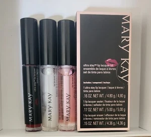 Mary Kay Ultra Stay Lip Lacquer kit - Plum/Prune - Picture 1 of 2