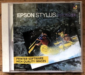 1998 Epson Stylus Photo EX Printer Software CD Windows 3.1x 95 NT 4.0, Macintosh - Picture 1 of 4