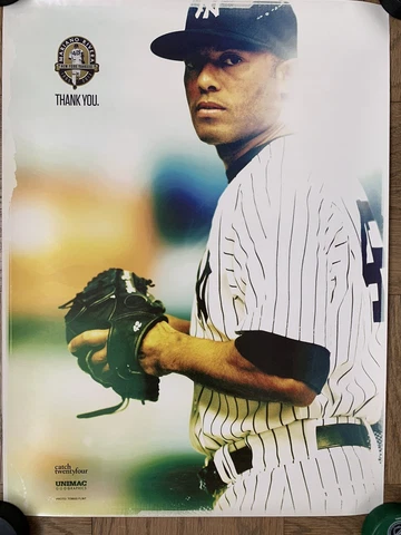 NY YANKEES MARIANO RIVERA POSTER SGA FINAL SEASON 1995-2013 HOF SANDMAN BASEBALL Cover