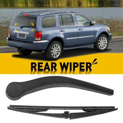 Rear Wiper Blade and Arm For Dodge Durango HB 2004-2009 Back Windshield Wiper - Image 1 of 4