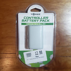 Rechargeable Controller Battery Pack For Microsoft Xbox 360 By Tomee White