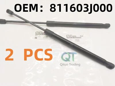 NUEVO Juego de puntales de soporte de elevación de capó 2 piezas para Hyundai Veracruz 2007-2012 Foto 1 de 4