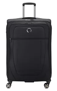 DELSEY PARIS Helium DLX Expandable 4 Double Rolls Trolley 78 Trolley Black - Bild 1 von 5