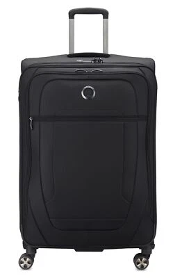 DELSEY PARIS Helium DLX Expandable 4 Double Rolls Trolley 78 Trolley Black - Bild 1 von 4
