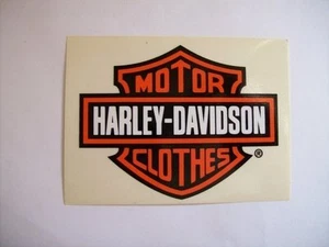 AUFKLEBER STICKER MOTOR HARLEY DAVIDSON KLEIDUNG - Bild 1 von 1