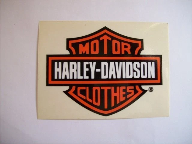 Aufkleber Sticker Motor Harley Davidson Kleidung - Bild 1 von 1