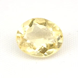 Shola Vero 1,58 CT Naturalenaturale Giallo Skapolith/Wernerith Brasile,Scapolite - Foto 1 di 2
