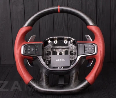 Volante Dodge Ram TRX Custom Carbon Foto 1 de 4