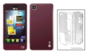 Coque Cristal Transparente de Protection ~ LG GD510 POP / GD510 - Photo 1 sur 1
