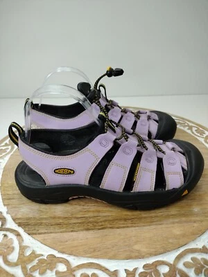 Sandalias Keen Juveniles 6 Púrpura Impermeables Exterior XT 0206 Foto 1 de 4