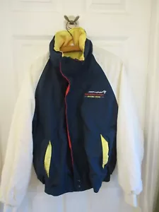 Vintage 1990 Raynor-Crosby Indy Racing Jacket Willy T. Ribbs L - Bild 1 von 3