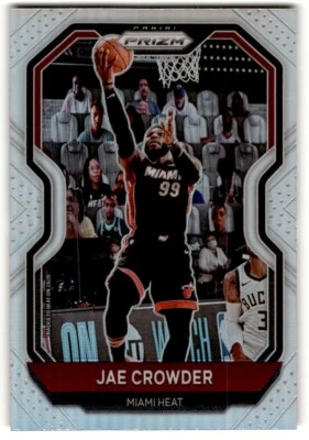 2020-21 Panini Prizm Silver Jae Crowder #146 Miami Heat - Image 1 of 2