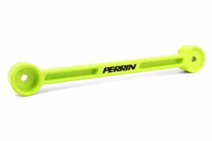 Perrin Neon Yellow Battery Tie Down for Subaru - Picture 1 of 3