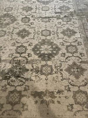 Dynamic Rugs Castilla collection, Cream 7.10 x 10.10 great condition! - Image 1 of 4