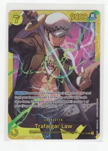 One Piece TRAFALGAR LAW OP10-119 Royal Blood Secret Rare SEC English - Picture 1 of 2