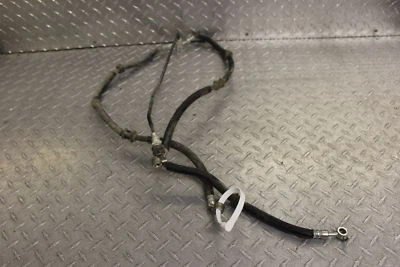 2007 SUZUKI KING QUAD 700 LTA700X 4X4 FRONT BRAKE CALIPER HOSES LINES Foto 1 de 4