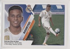 2019-20 Panini Colecciones Este Liga Stickers Rodrygo #11B.3 Rookie RC